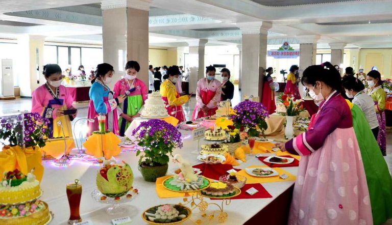 In Pyongyang und den Bezirken fand das Kochkunstfestival statt.